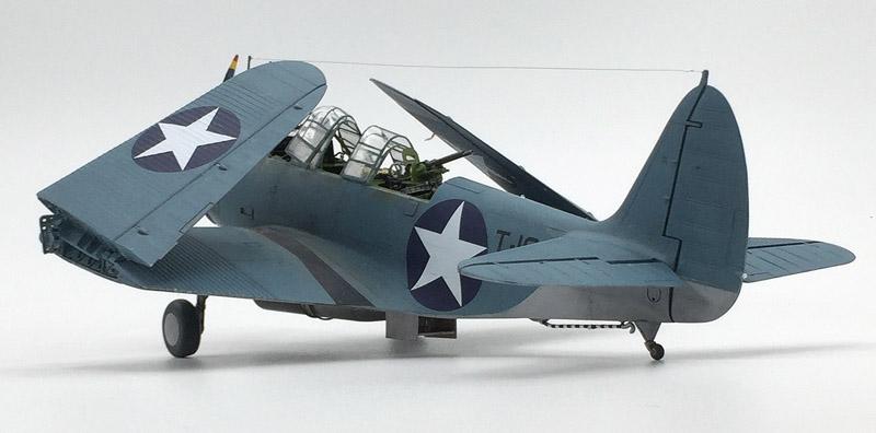 1/48 GWH Douglas TBD-1 Devastator – Midway - Great Wall Hobby USS