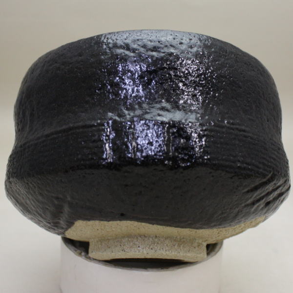 茶器/茶道具 抹茶茶碗】 黒楽茶碗 小川長楽作（長友窯） 淡々斎付 御物