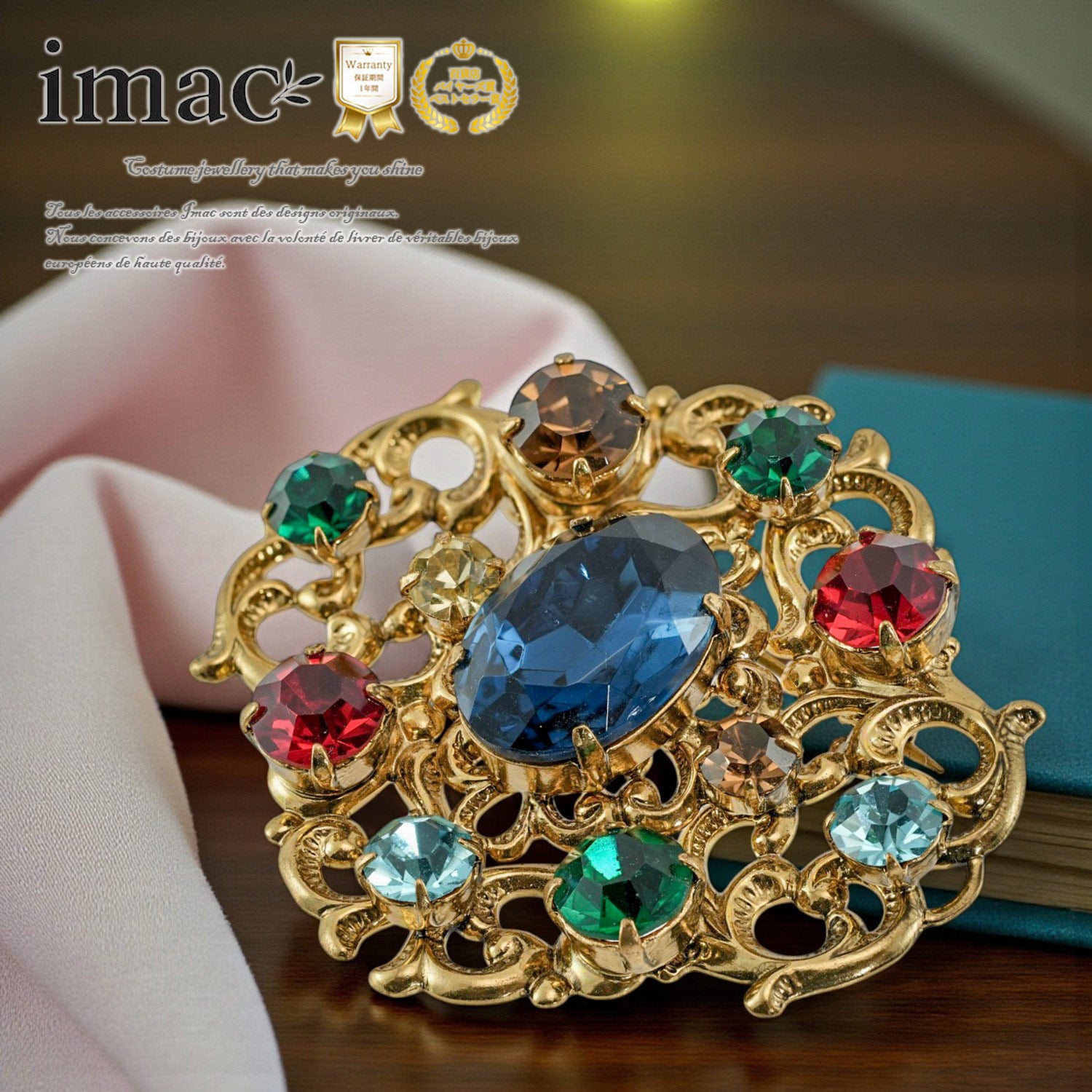 imac イマック　ターコイズ シルバー 925 蜻蛉トンボ ブローチ ターコイズ – イマック imac 公式オンラインショップ