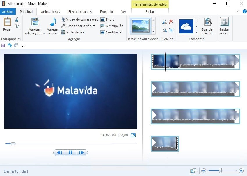 Windows Live Movie Maker 16.4.3528.0331 - PC用ダウンロード無料
