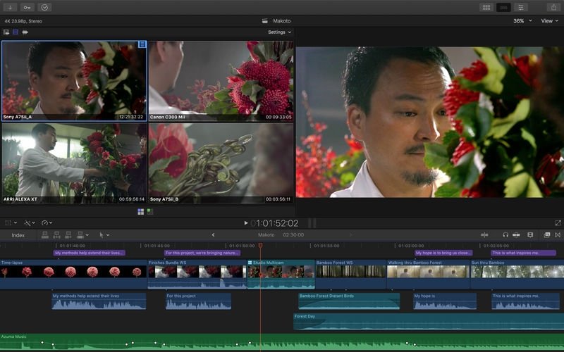 Final Cut Pro X 11.2 - Mac用ダウンロード無料