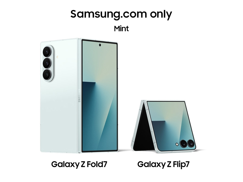 Buy Galaxy Z Flip7 256GB | Mint Smartphone (Unlocked) | Price