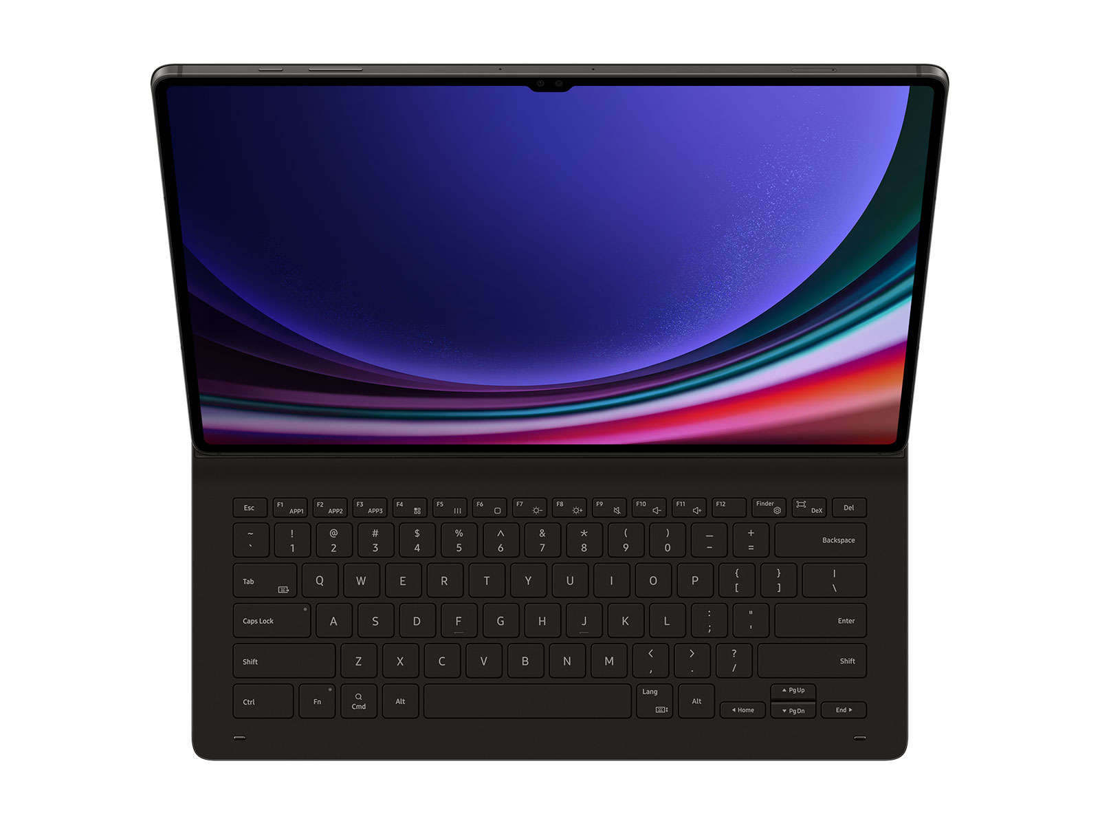 Galaxy Tab S9 Ultra Book Cover Keyboard Slim Mobile Accessories