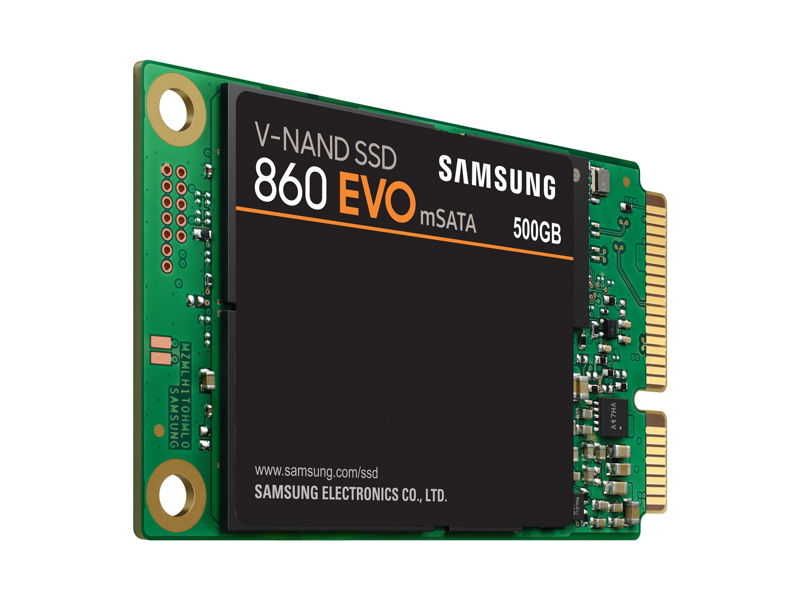 SSD 860 EVO mSATA 500GB Memory & Storage - MZ-M6E500BW | Samsung US