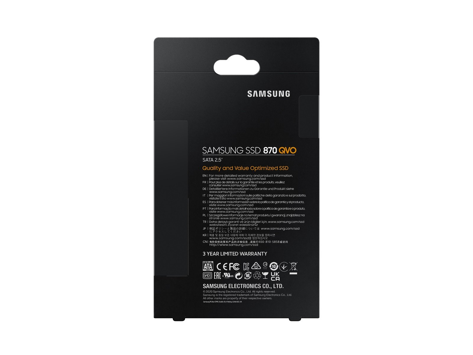 SSD 870 QVO 2.5