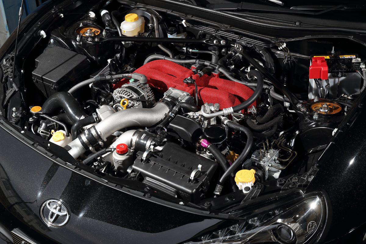 86＆BRZを300馬力仕様にするHKSスーパーチャージャー | AUTO MESSE WEB