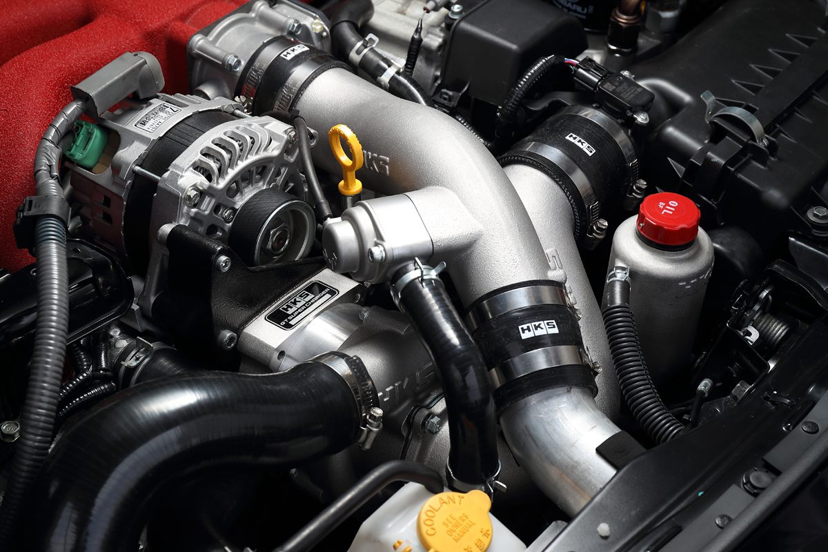 86＆BRZを300馬力仕様にするHKSスーパーチャージャー | AUTO MESSE WEB