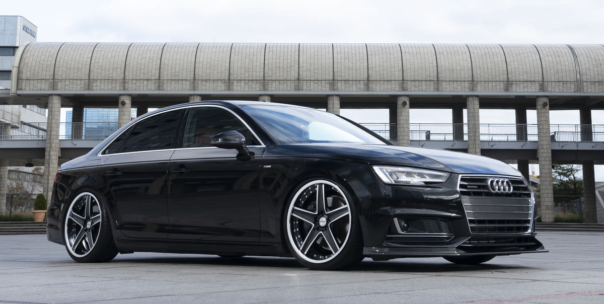 マーベリック」には極上のホイールマッチングを可能とするメニューが