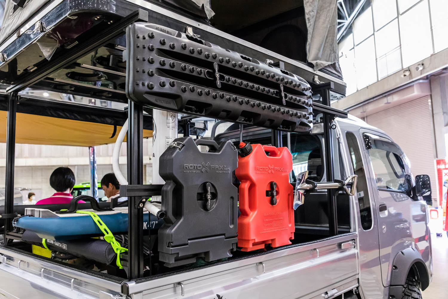 軽カーではなくなったダイハツ「ハイゼットトラック」…5インチリフト