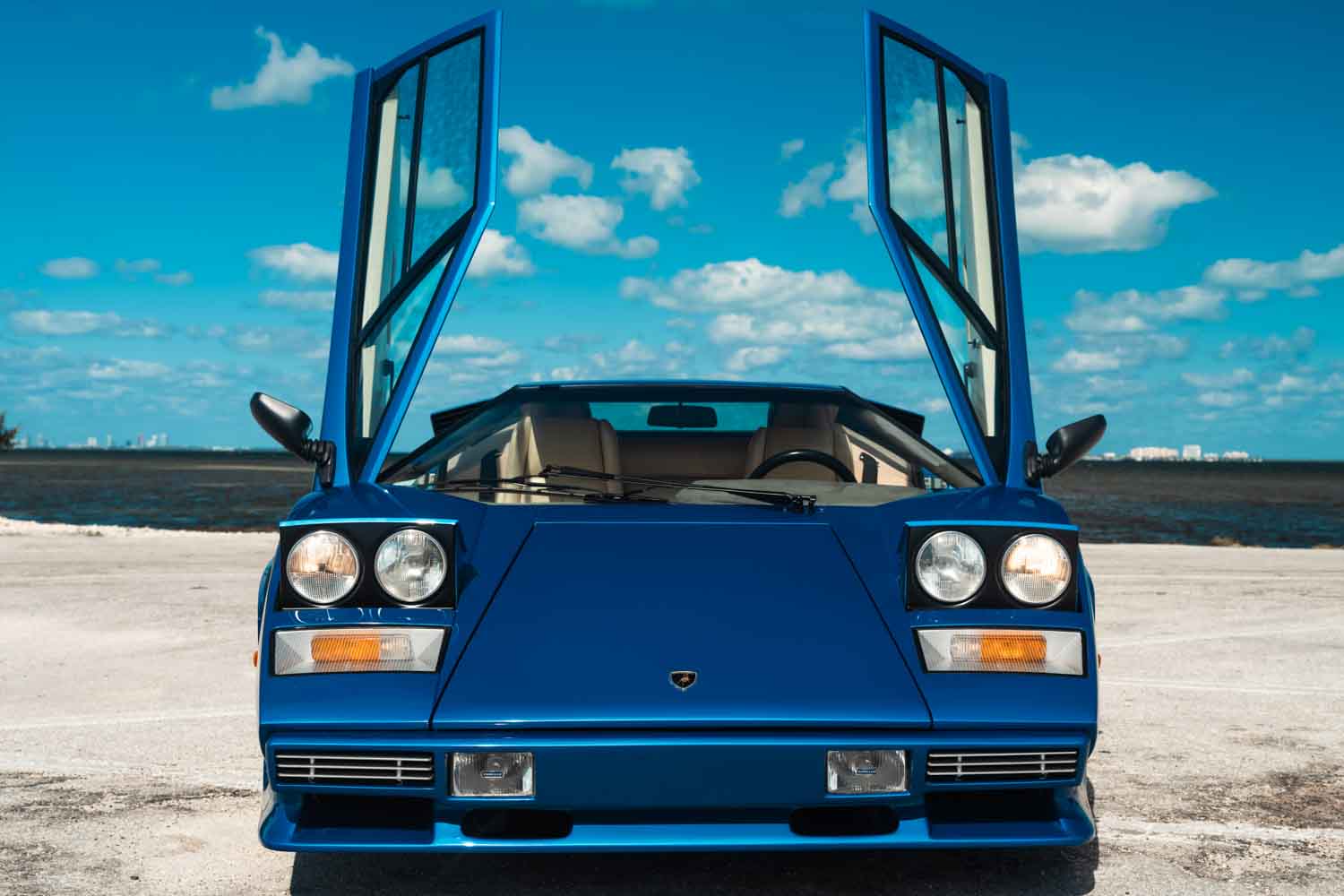 ウルフ・カウンタック」を応用した「LP400S」が9000万円弱で落札