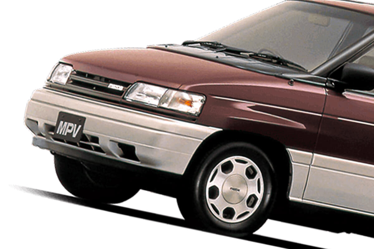隠れた名車】マツダ「MPV」は90年代USラッパーに愛された