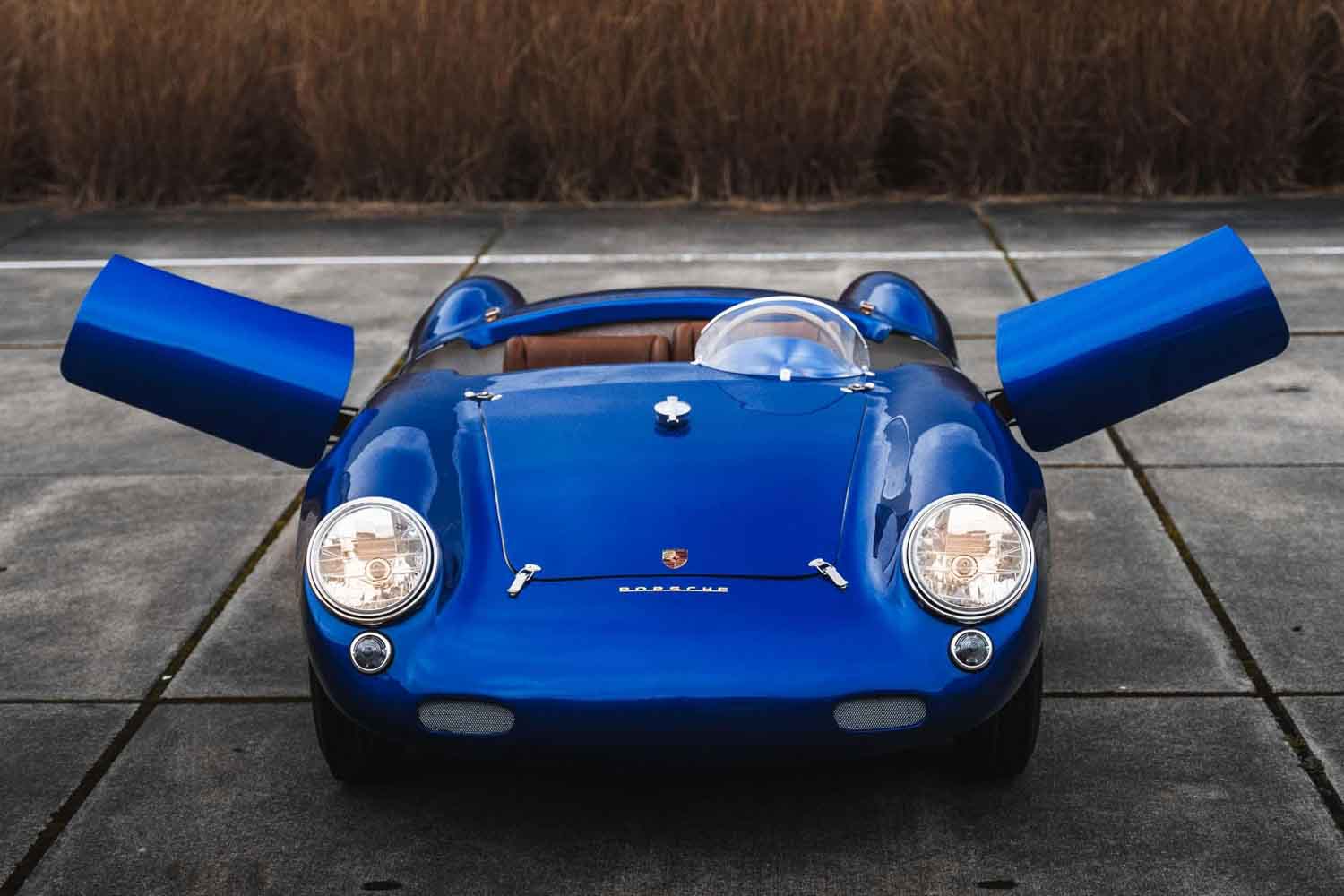 ポルシェ「550スパイダー」がたったの187万円!? 196ccエンジンを搭載