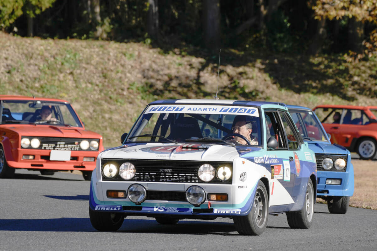 ミーハーな気持ちで購入して37年…アバルト「131ラリー」沼にどっぷり