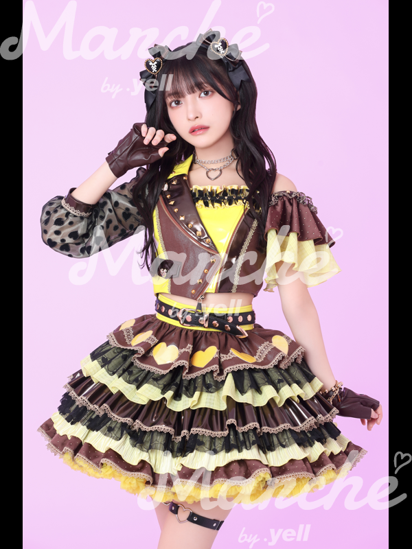 虹のコンキスタドール【蛭田愛梨】 | marche