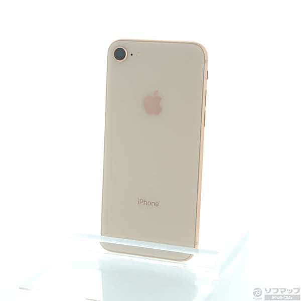 Used]Apple iPhone8 256GB Gold MQ862J/A SIM-free 262-ud - BE