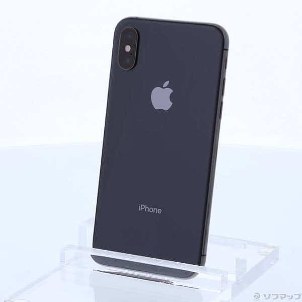 Used]Apple iPhoneXS 64GB Space Gary MTAW2J/A SIM-free 368-ud - BE