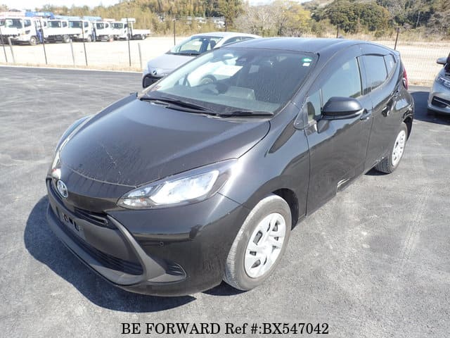 Used 2022 TOYOTA AQUA HYBRID X/6AA-MXPK11 for Sale BX547042 - BE