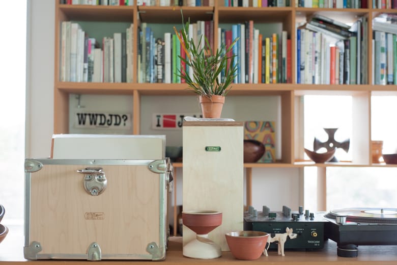 STÜSSY Livin' GENERAL STORE GS Box Speaker by Taguchi Craftec