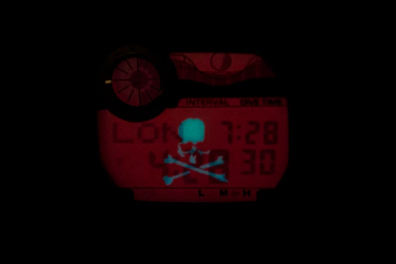 MASTERMIND WORLD x G-SHOCK が FROGMAN のコラボモデルを発売