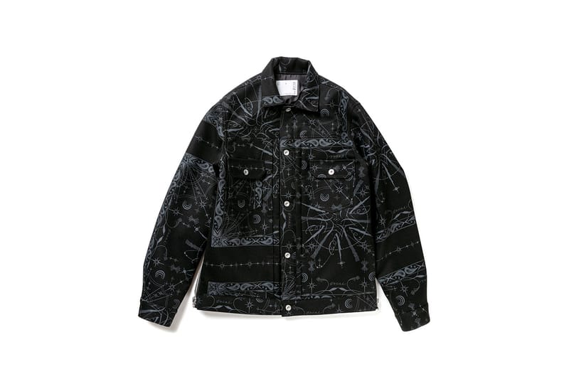 サカイがドクター・ウーのバンダナ柄を用いたキッズアイテムを受注販売