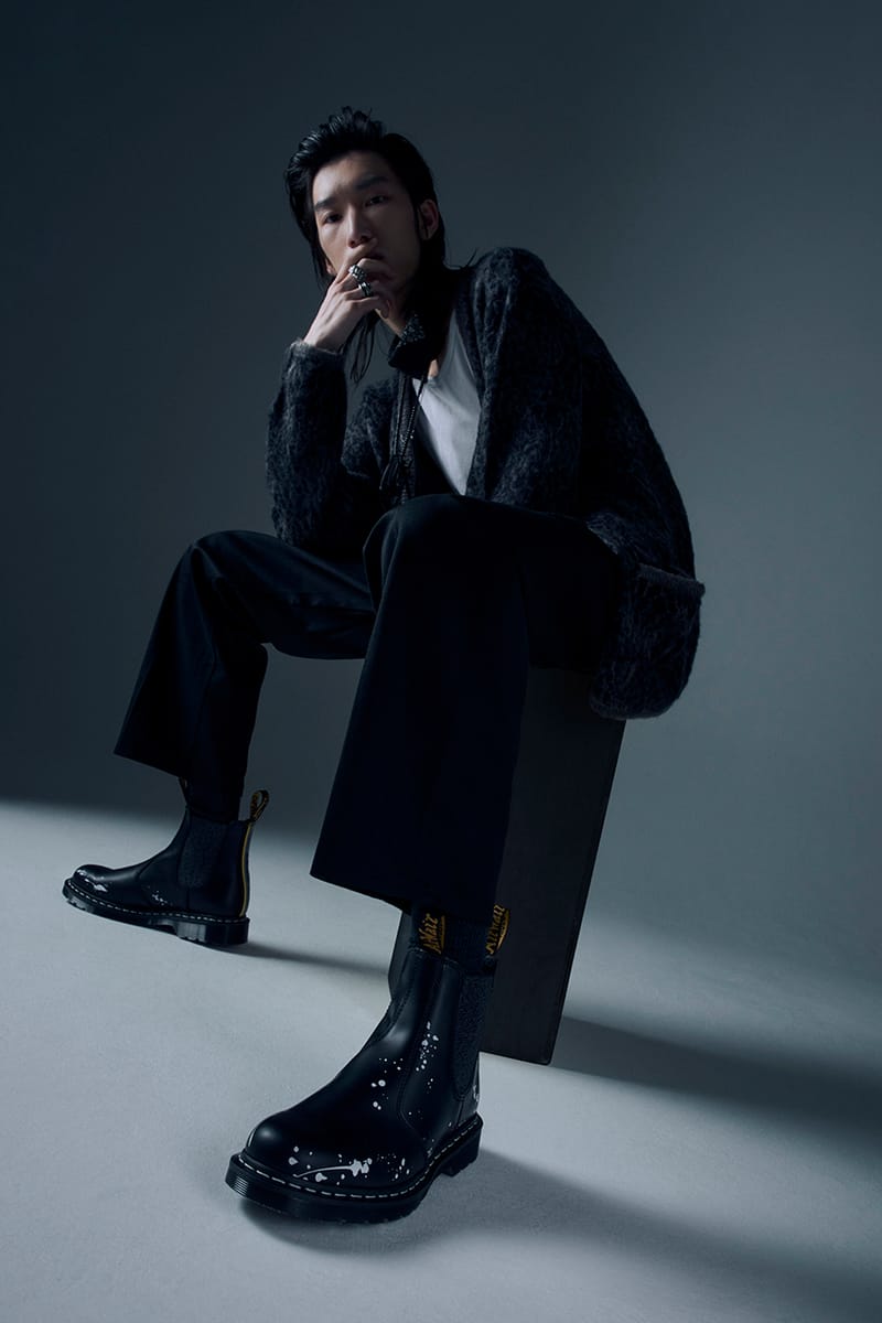 ネイバーフッドxドクターマーチンの21年秋冬コラボシューズが登場