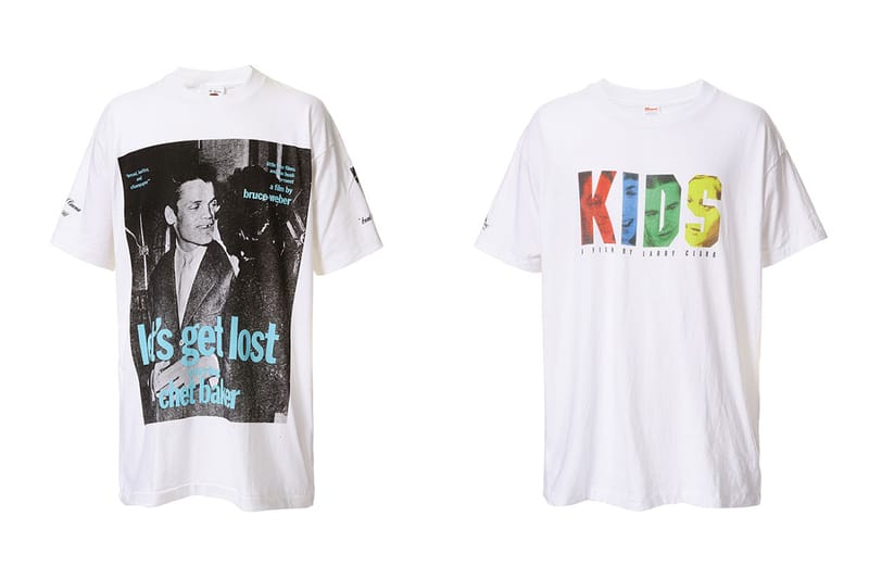 映画『キッズ』のNFTアートをプリントした限定Tシャツがリリース