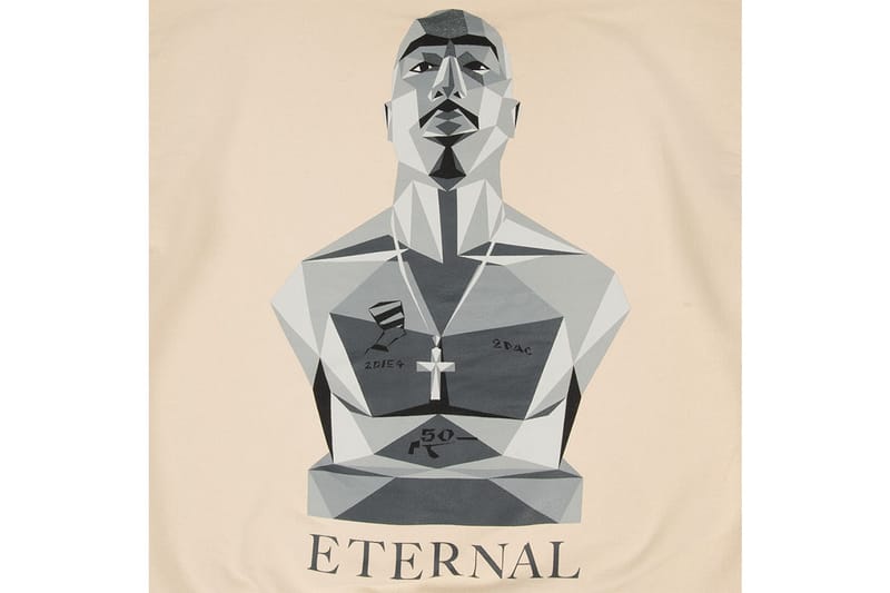 フラグメントデザイン x トゥパックのカプセルコレクションが発売