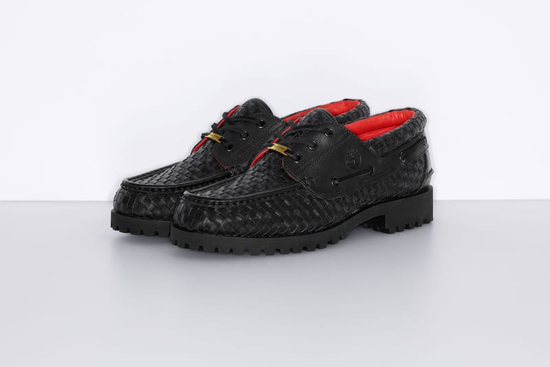 シュプリームxティンバーランド 22年秋冬コラボシューズが登場