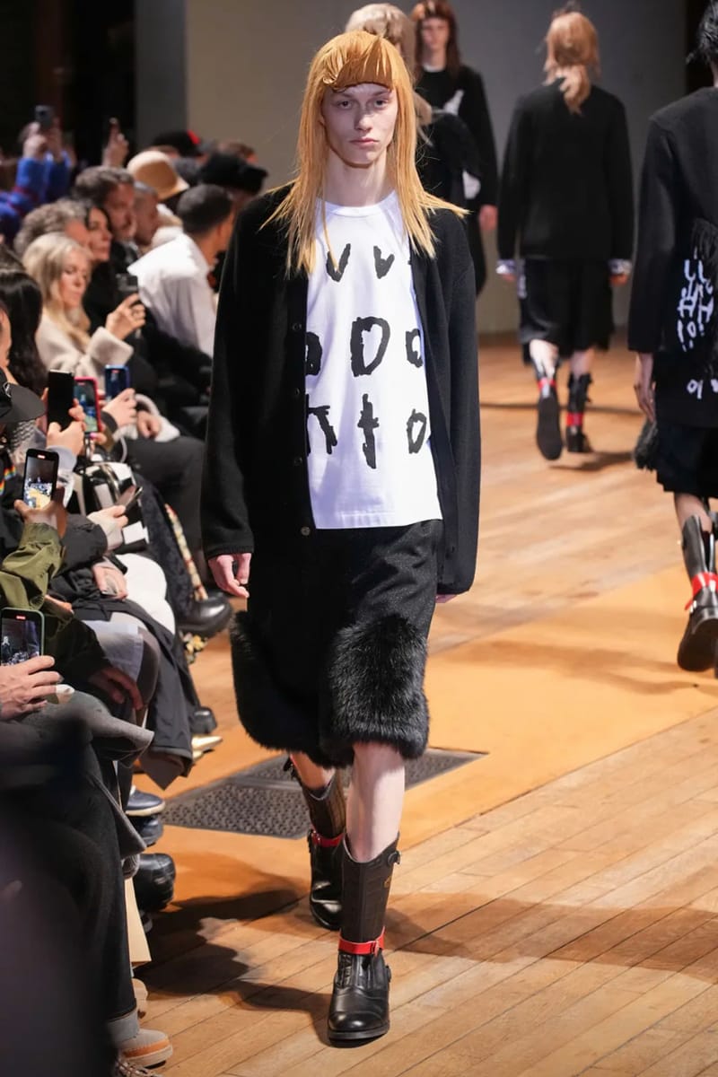 コム デ ギャルソン・オム プリュス 2023年秋冬コレクション