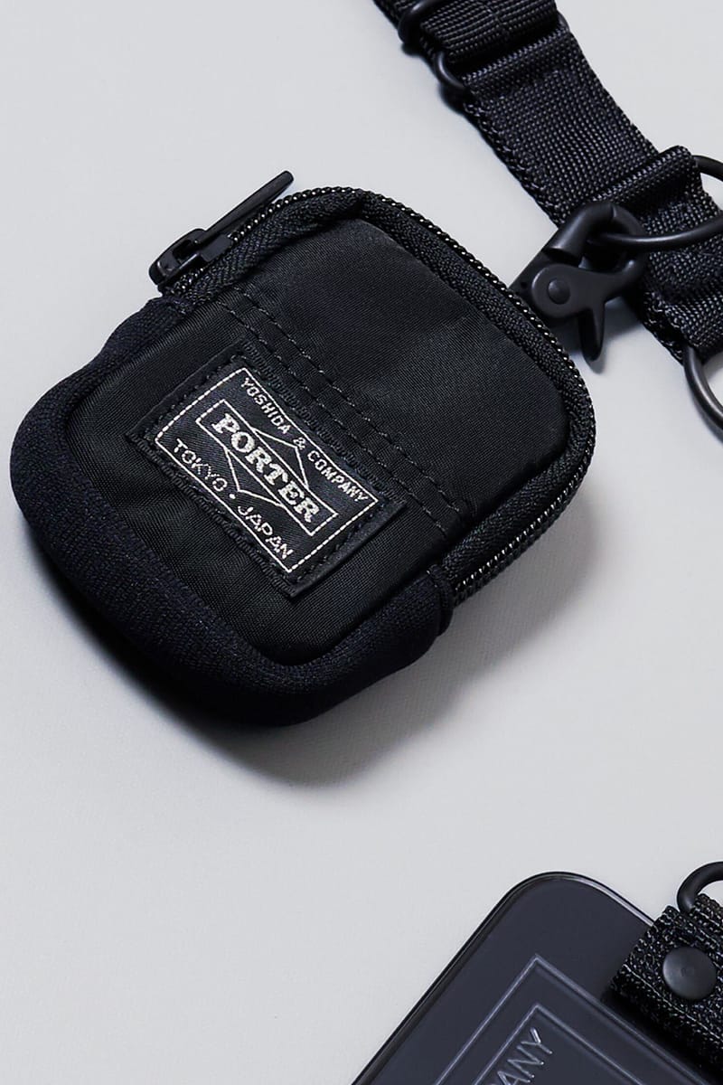 ポーターよりアイフォン15プロ用のショルダーエアジャケットが登場