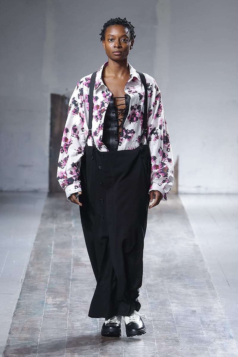 ヨウジヤマモト プールオム 千手観音 山本耀司 ブローチ ゴールド