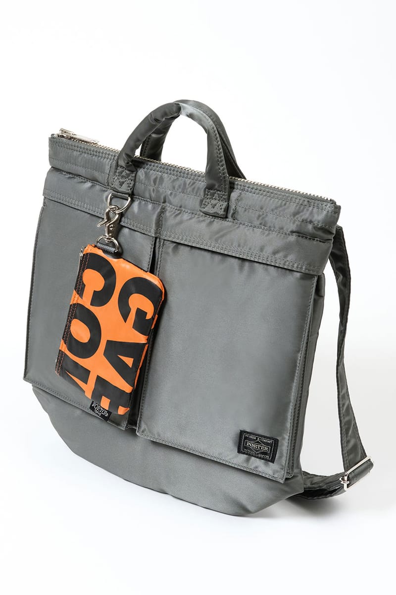 ポーターよりコム デ ギャルソンとのコラボタンカーが発売 | Hypebeast.JP