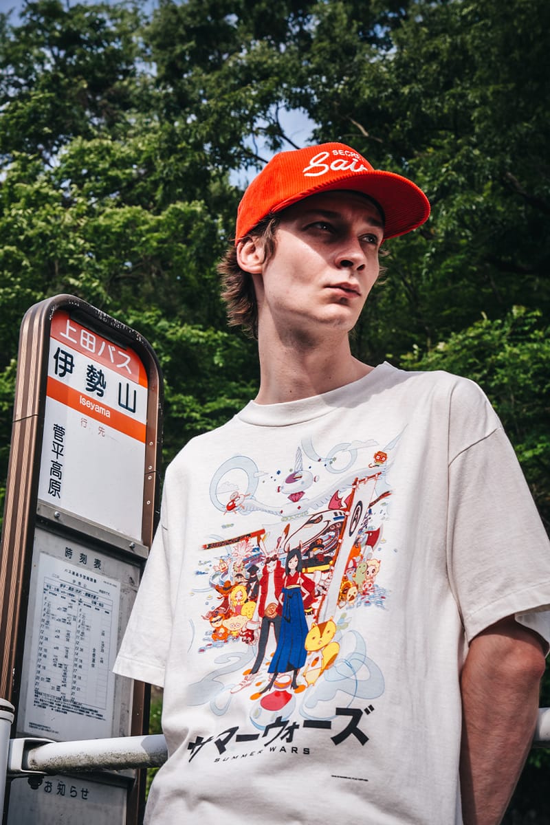 セントマイケル×ギークスルール×『サマーウォーズ』のコラボTが発売