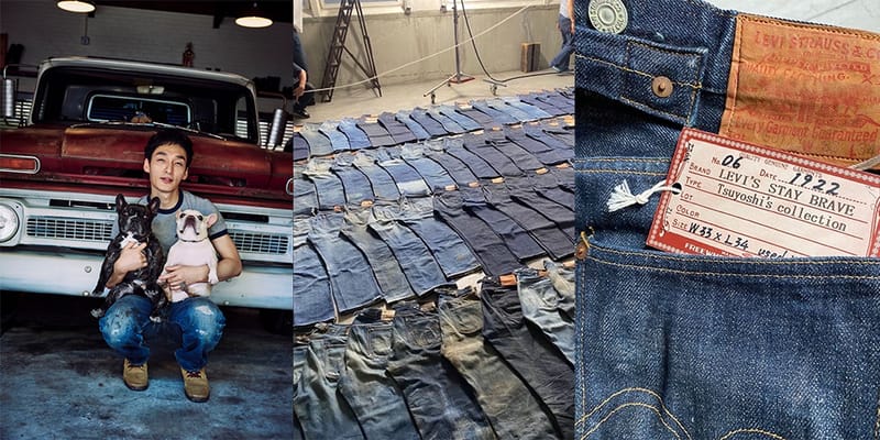 草彅剛が所有ヴィンテージデニムを展示するステイブレーぶ を開催