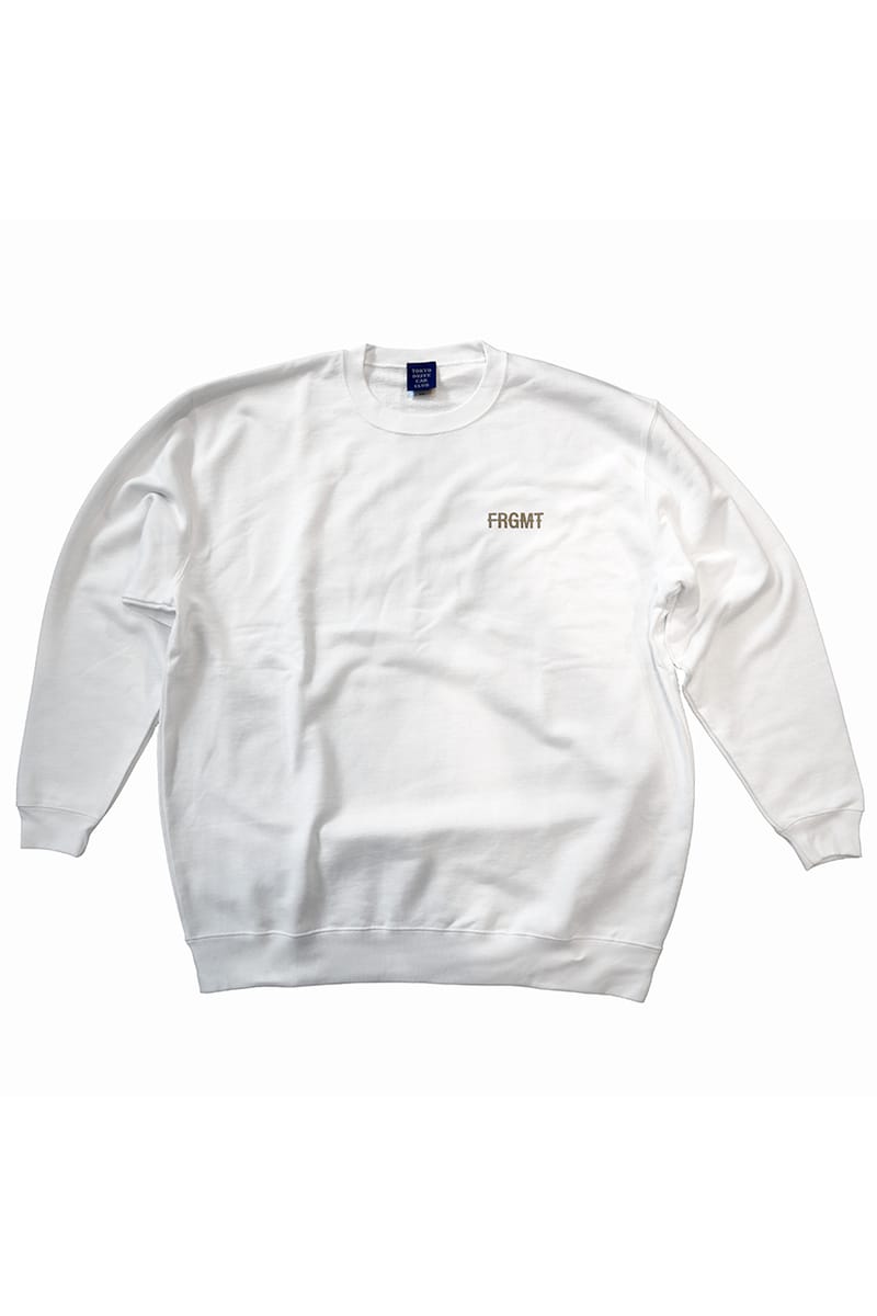 トーキョードライブカークラブとフラグメントデザインのスウェット＆T