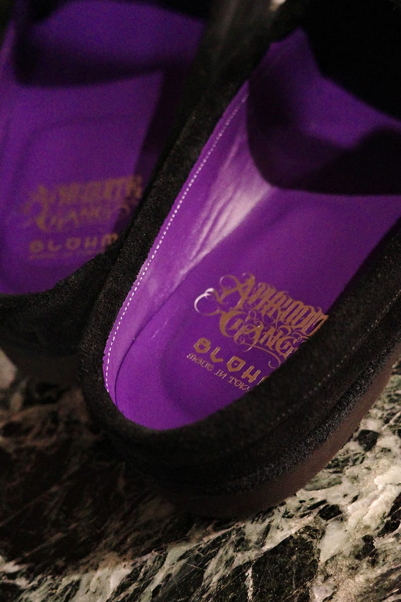 舐達麻の手掛けるバッズプールとブロームがコラボシューズを発売