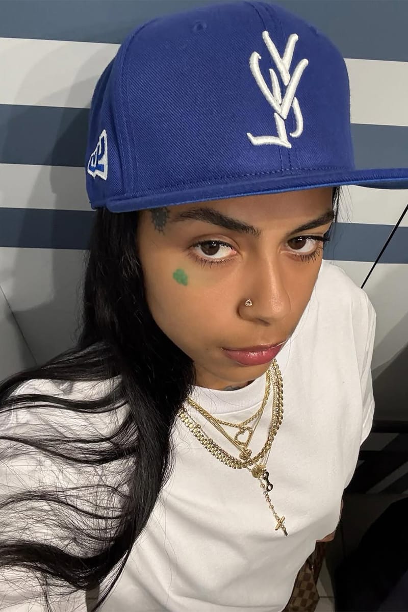 プレイボーイ・カーティが自身のブランドYVL 初ヘッドウェアを発表