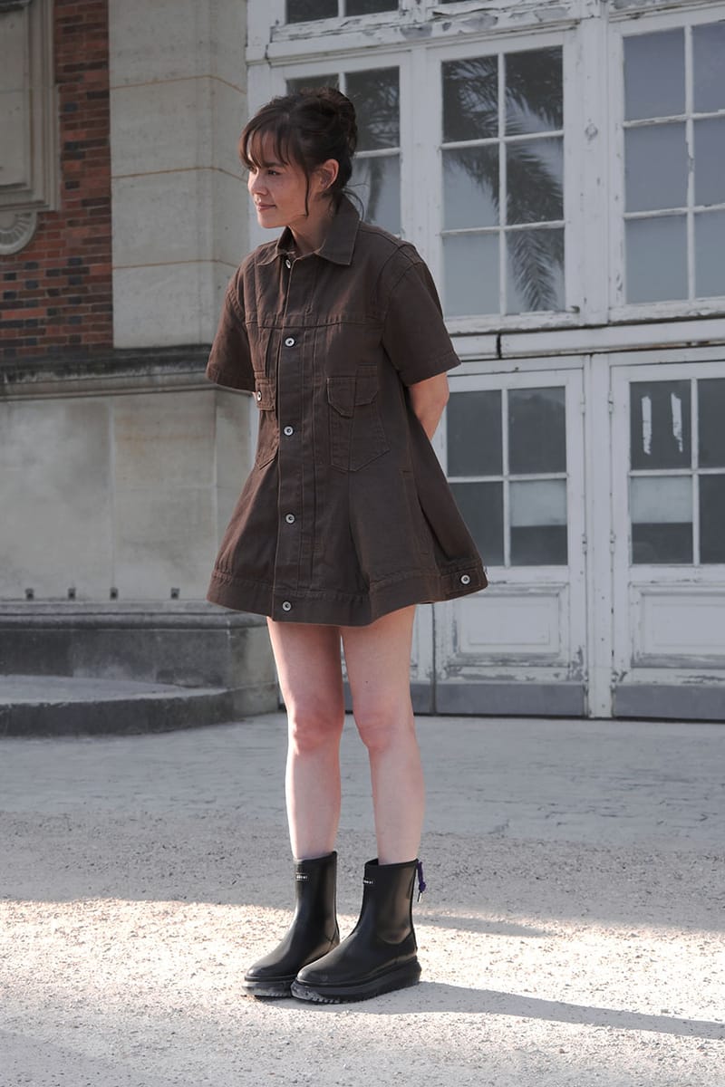 サカイより防水性を備えた素材の新作ラバーブーツが発売 | Hypebeast.JP