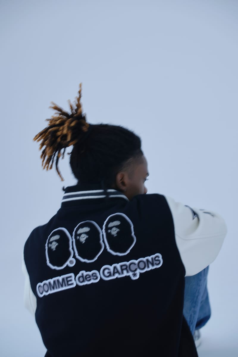 ベイプ x コムデギャルソン大阪店 5周年コレクション第2弾が到着