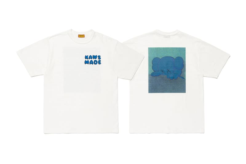 ヒューマン メイドからカウズの限定アートTシャツが登場 | Hypebeast.JP
