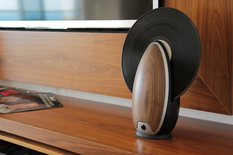 Roy Harpaz Standing Record Player | Hypebeast