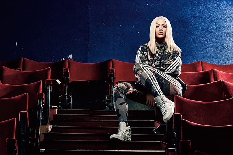 Rita Ora Teams Up With adidas Originals to Release the Asian Arena
