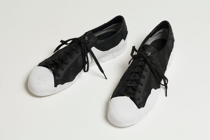 Yohji Yamamoto x adidas Takusan Low & High Tops | Hypebeast