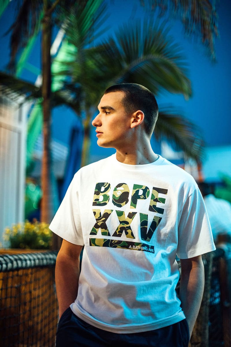 BAPE XXV Project First Capsule Lookbook | Hypebeast