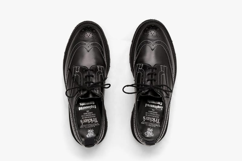 Engineered Garments x Tricker's Collection | Hypebeast