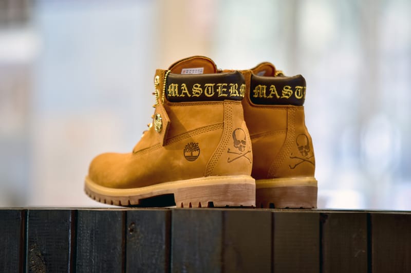 mastermind JAPAN x Timberland Closer Look | Hypebeast