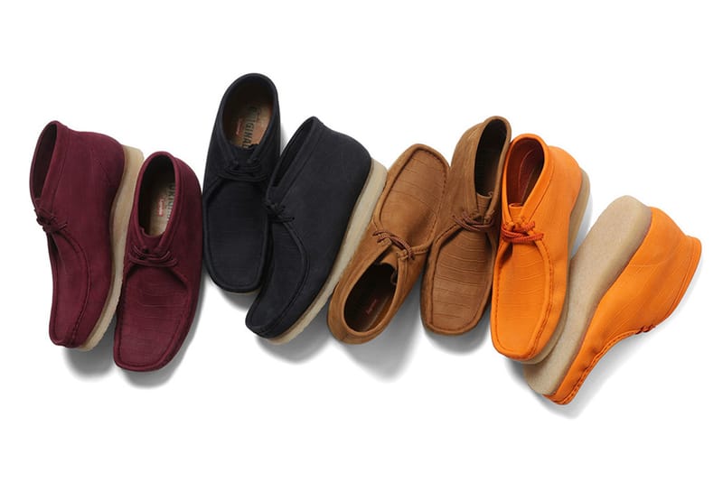 Supreme x Clarks 2012 Fall/Winter Wallabee Boot | Hypebeast