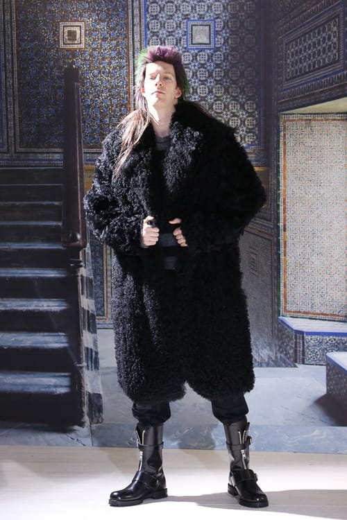 Loewe x COMME des GARCONS JUNYA WATANABE MAN 2013 Fall/Winter