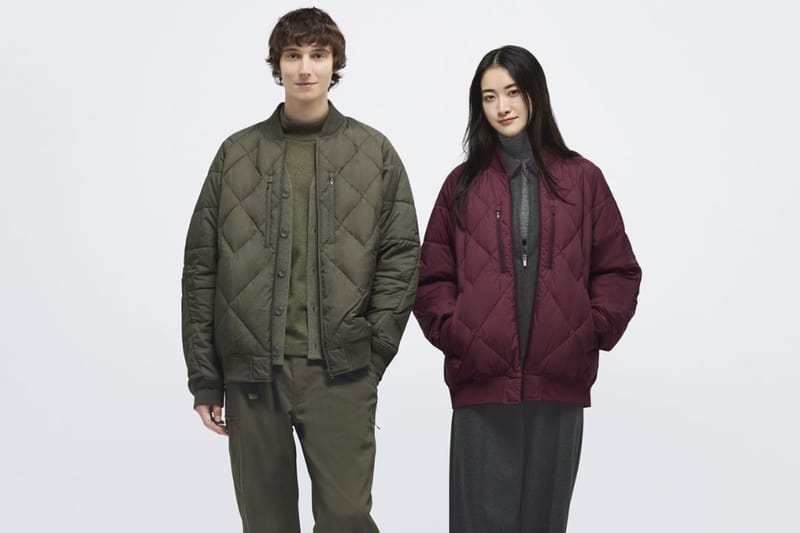 White Mountaineering Uniqlo Recycled Jacket FW24 Release | Hypebeast