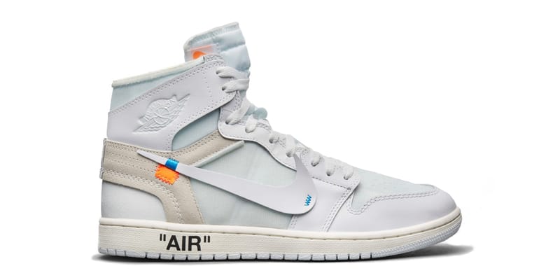 Off-White™ Air Jordan 1 High OG AA3834-100 Release Info | Hypebeast